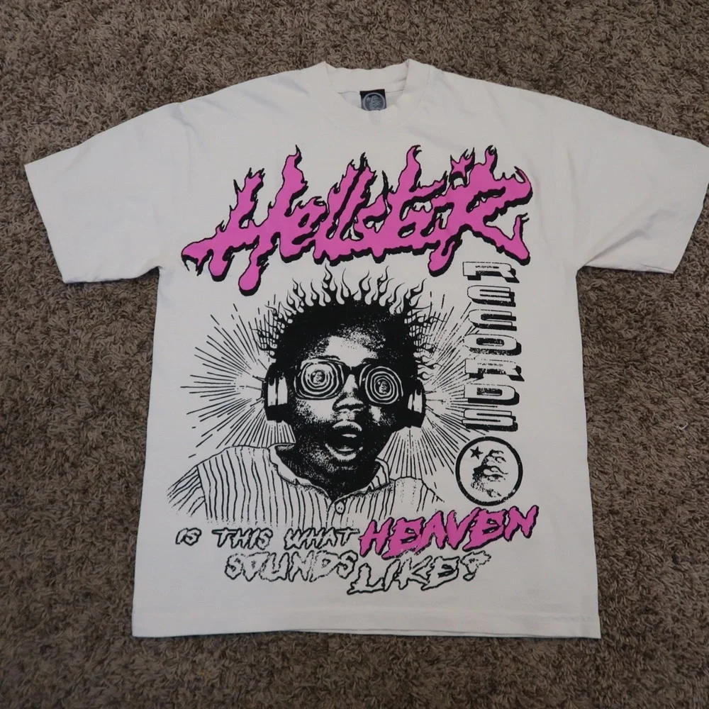 Hellstar | Shirts | Hellstar Studios Sounds Like Heaven Tee | Poshmark